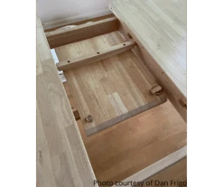 T-13248XB Flair Leg Extension Table 12 T-13248XB Flair Leg Extension Table -Wilmington 1