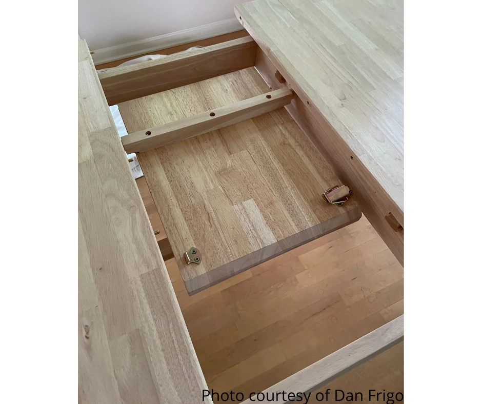 T-13248XB Flair Leg Extension Table 6 T-13248XB Flair Leg Extension Table - Image 6