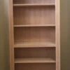 10-RR3672EMB Oak 36 X 72 Embassy Bookcase