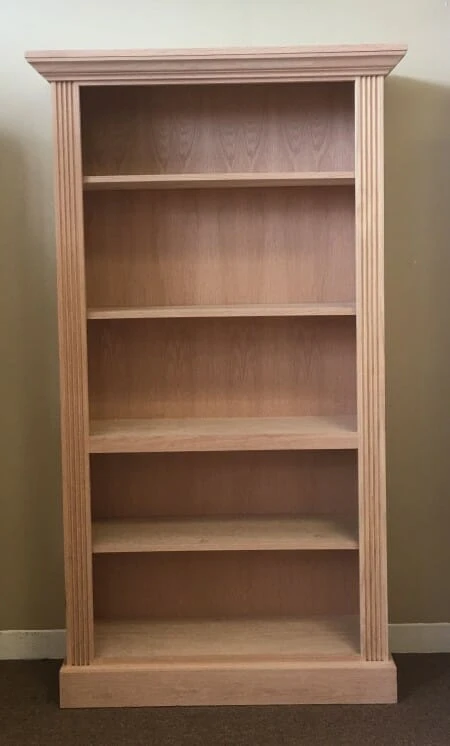 10-RR3672EMB Oak 36 X 72 Embassy Bookcase 1 10-RR3672EMB Oak 36 X 72 Embassy Bookcase