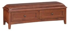1122 2-Drawer McKenzie Bench