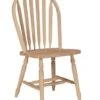 113T Arrow Back Windsor Chair With Turned Leg