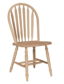 113T Arrow Back Windsor Chair With Turned Leg