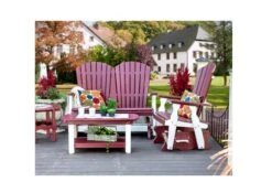 114 Poly Fanback Glider -Wilmington 114 340 970