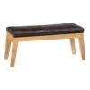 1242DUET Addison Upholstered Bench