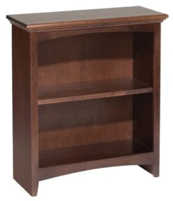 1520 29″x 24″ Alder McKenzie Bookcase -Wilmington 1520AECAF