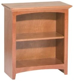 1520 29″x 24″ Alder McKenzie Bookcase -Wilmington 1520AEGAC