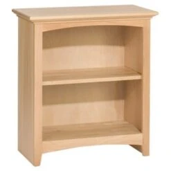 1520 29″x 24″ Alder McKenzie Bookcase