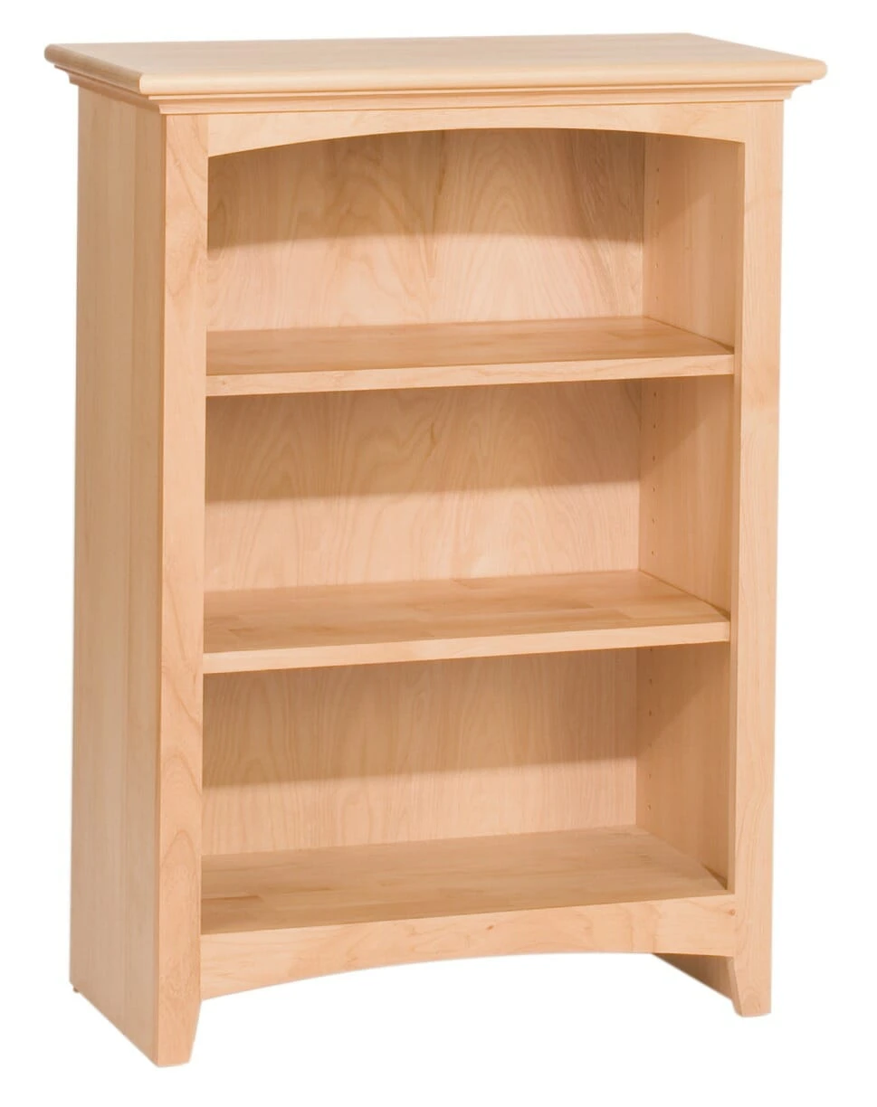 1521 36×24″ Alder McKenzie Bookcase 4 1521 36×24″ Alder McKenzie Bookcase - Image 4