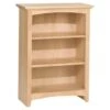 1521 36×24″ Alder McKenzie Bookcase