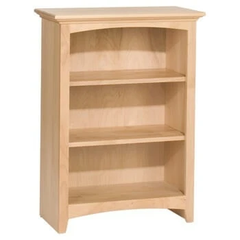 1521 36×24″ Alder McKenzie Bookcase 1 1521 36×24″ Alder McKenzie Bookcase