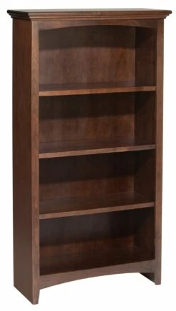 1522 48″x 24″ Alder McKenzie Bookcase -Wilmington 1522AECAF scaled 1
