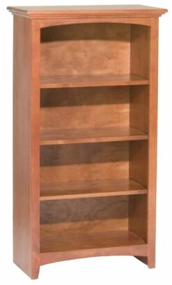 1522 48″x 24″ Alder McKenzie Bookcase -Wilmington 1522AEGAC