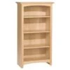1522 48″x 24″ Alder McKenzie Bookcase