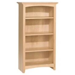 1522 48″x 24″ Alder McKenzie Bookcase