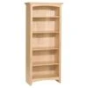 1523 60″x 24″ Alder McKenzie Bookcase