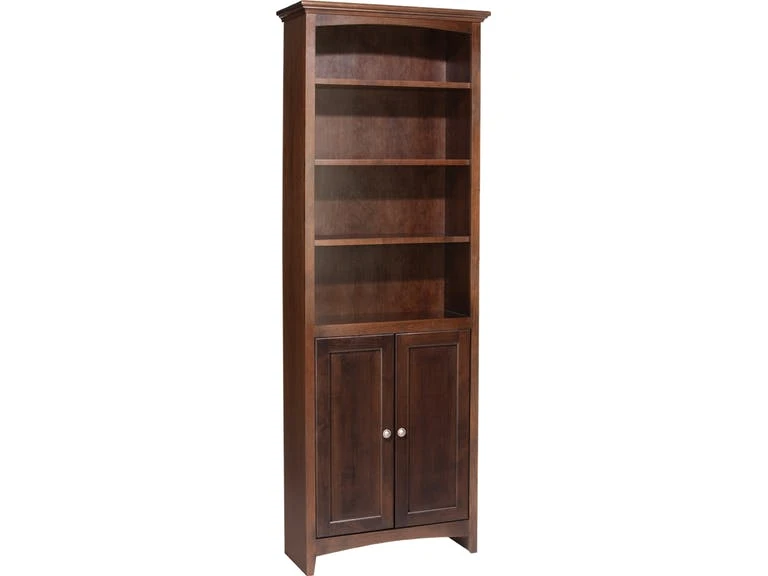 1525 72″x 24″ McKenzie Bookcase With Lower Doors 3 1525 72″x 24″ McKenzie Bookcase With Lower Doors - Image 3