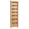 1526 84″x 24″ Alder McKenzie Bookcase