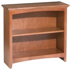 1530 29″ X 30″ Alder McKenzie Bookcase -Wilmington 1530AEGAC