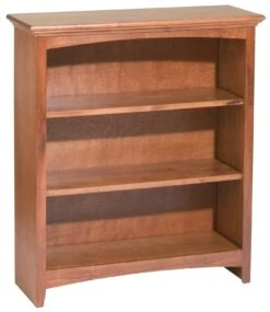 1531 36″ X 30″ Alder McKenzie Bookcase -Wilmington 1531AEGAC