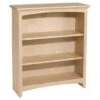 1531 36″ X 30″ Alder McKenzie Bookcase