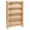 1532 48″ X 30″ Alder McKenzie Bookcase
