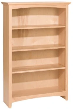 1532 48″ X 30″ Alder McKenzie Bookcase -Wilmington 1532AUF