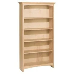 1533 60″ X 30″ Alder McKenzie Bookcase