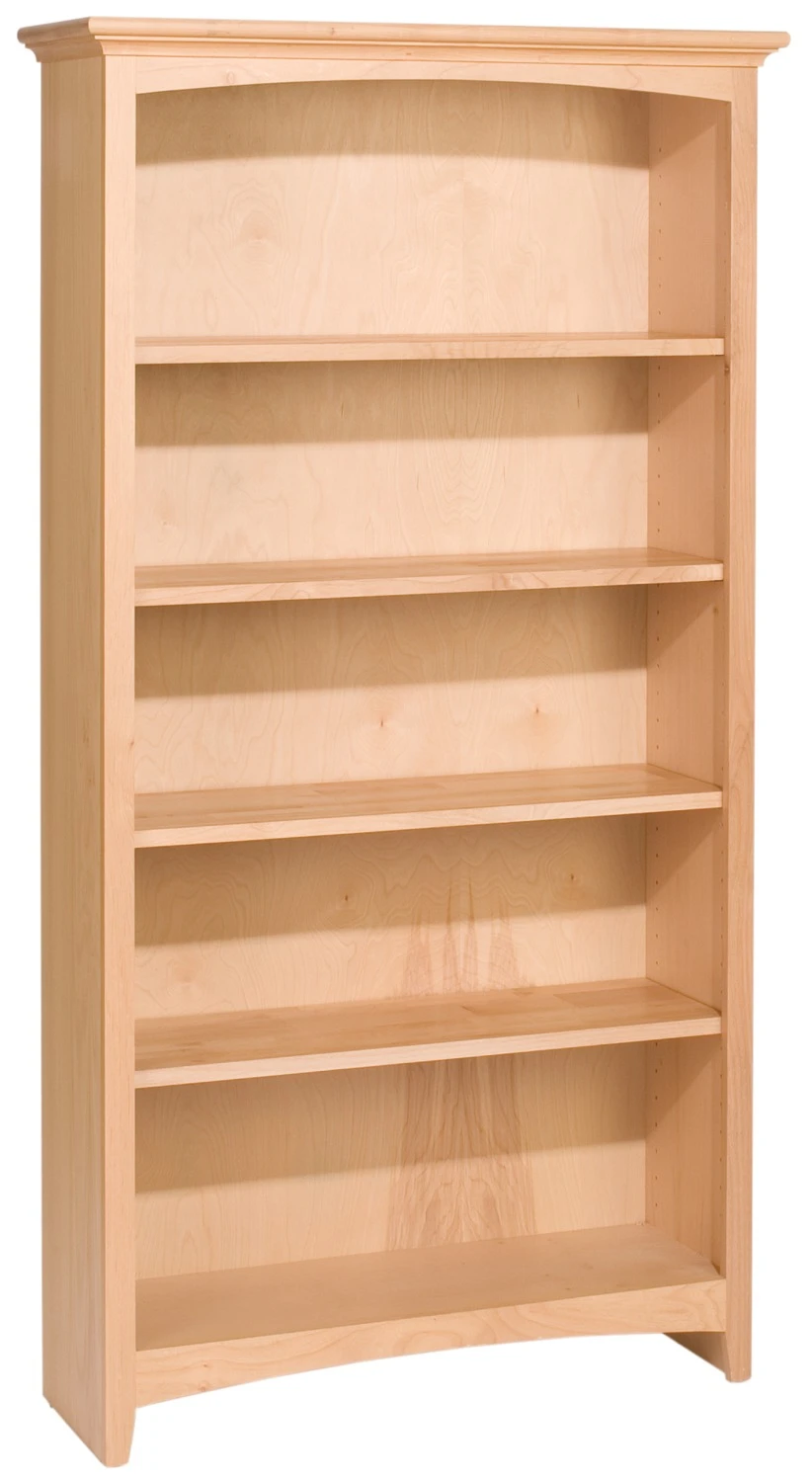 1533 60″ X 30″ Alder McKenzie Bookcase 2 1533 60″ X 30″ Alder McKenzie Bookcase - Image 2