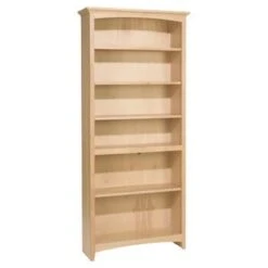 1534 72″ X 30″ Alder McKenzie Bookcase