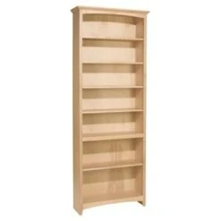 1536 84″ X 30″ Alder McKenzie Bookcase
