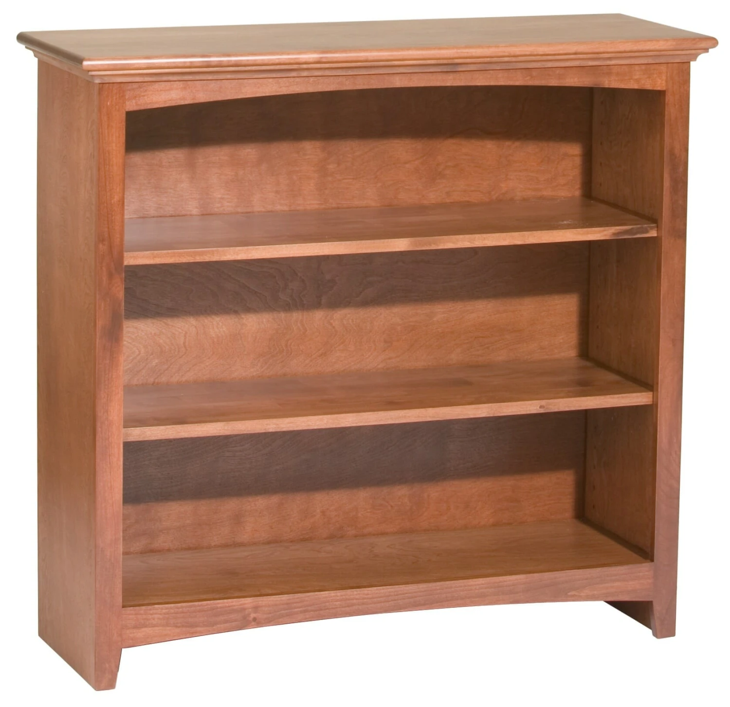 1541 36″×36″ Alder McKenzie Bookcase 3 1541 36″×36″ Alder McKenzie Bookcase - Image 3