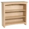 1541 36″×36″ Alder McKenzie Bookcase