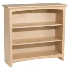 1541 36″×36″ Alder McKenzie Bookcase