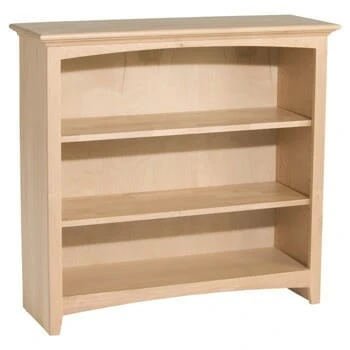 1541 36″×36″ Alder McKenzie Bookcase 1 1541 36″×36″ Alder McKenzie Bookcase