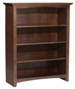 1542 48″ X 36″ Alder McKenzie Bookcase -Wilmington 1542AECAF scaled 1