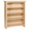 1542 48″ X 36″ Alder McKenzie Bookcase