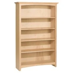 1543 60″ X 36″ Alder McKenzie Bookcase