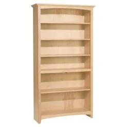 1544 72″ X 36″ Alder McKenzie Bookcase
