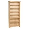 1546 84″ X 36″ Alder McKenzie Bookcase