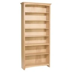 1546 84″ X 36″ Alder McKenzie Bookcase