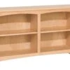 1550 29″ X 48″ Alder McKenzie Bookcase
