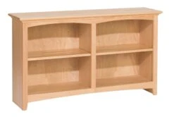 1550 29″ X 48″ Alder McKenzie Bookcase
