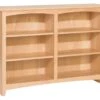 1551 36″ X 48″ Alder McKenzie Bookcase