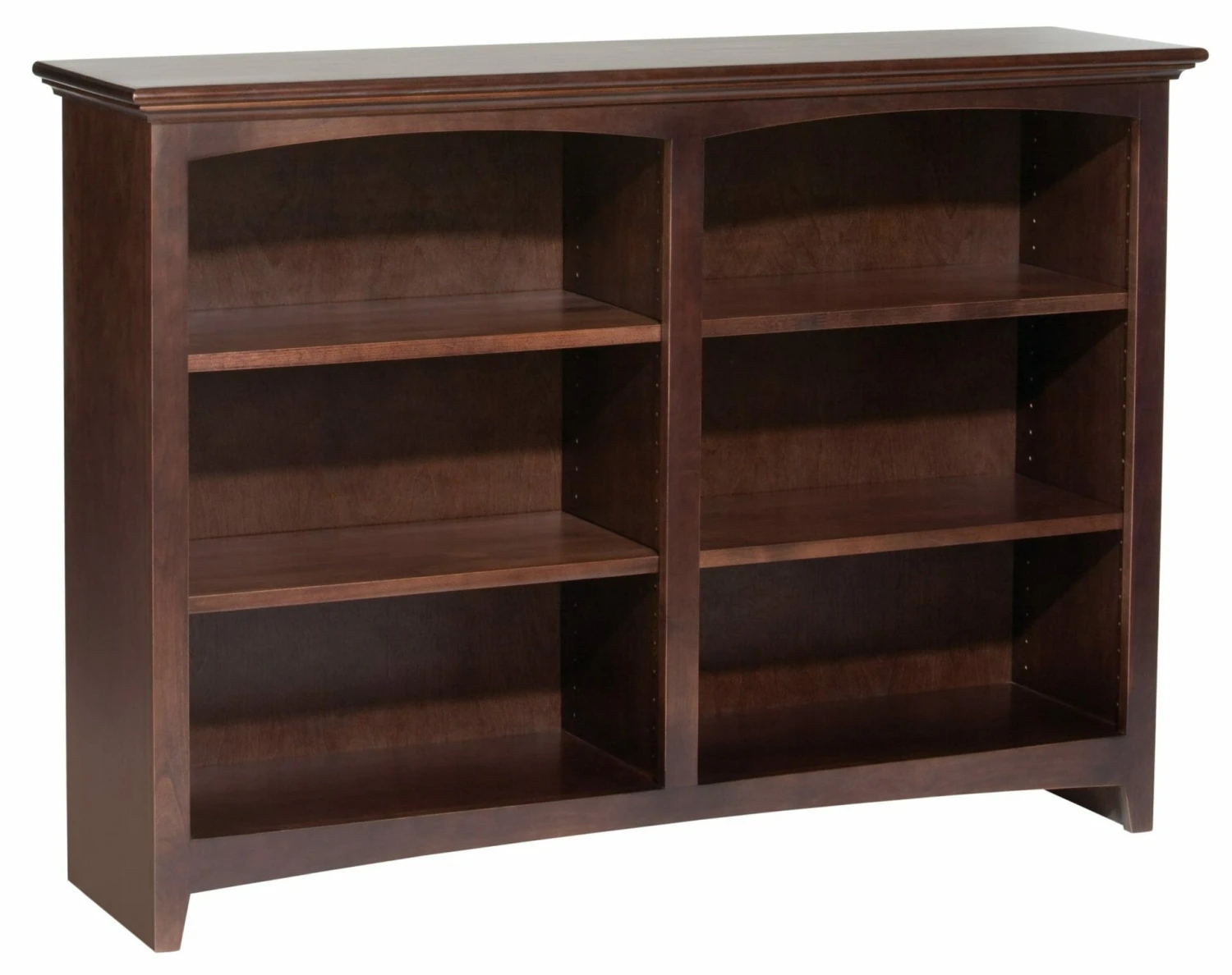 1551 36″ X 48″ Alder McKenzie Bookcase 2 1551 36″ X 48″ Alder McKenzie Bookcase - Image 2
