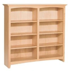 1552 48″x 48″ Alder Mckenzie Bookcase