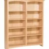 1553 60″ X 48″ Alder McKenzie Bookcase
