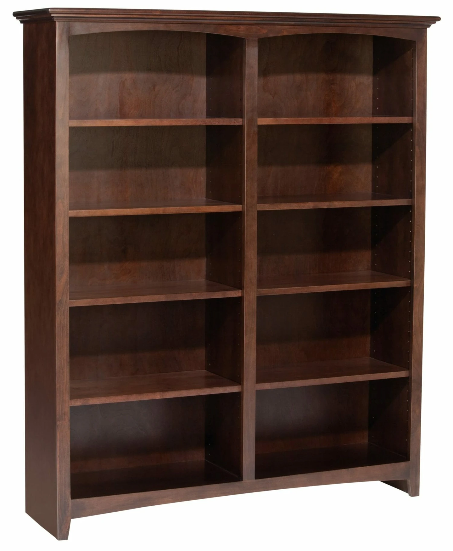 1553 60″ X 48″ Alder McKenzie Bookcase 2 1553 60″ X 48″ Alder McKenzie Bookcase - Image 2