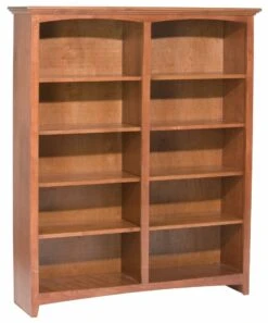 1553 60″ X 48″ Alder McKenzie Bookcase 7 1553 60″ X 48″ Alder McKenzie Bookcase -Wilmington 1553AEGAC