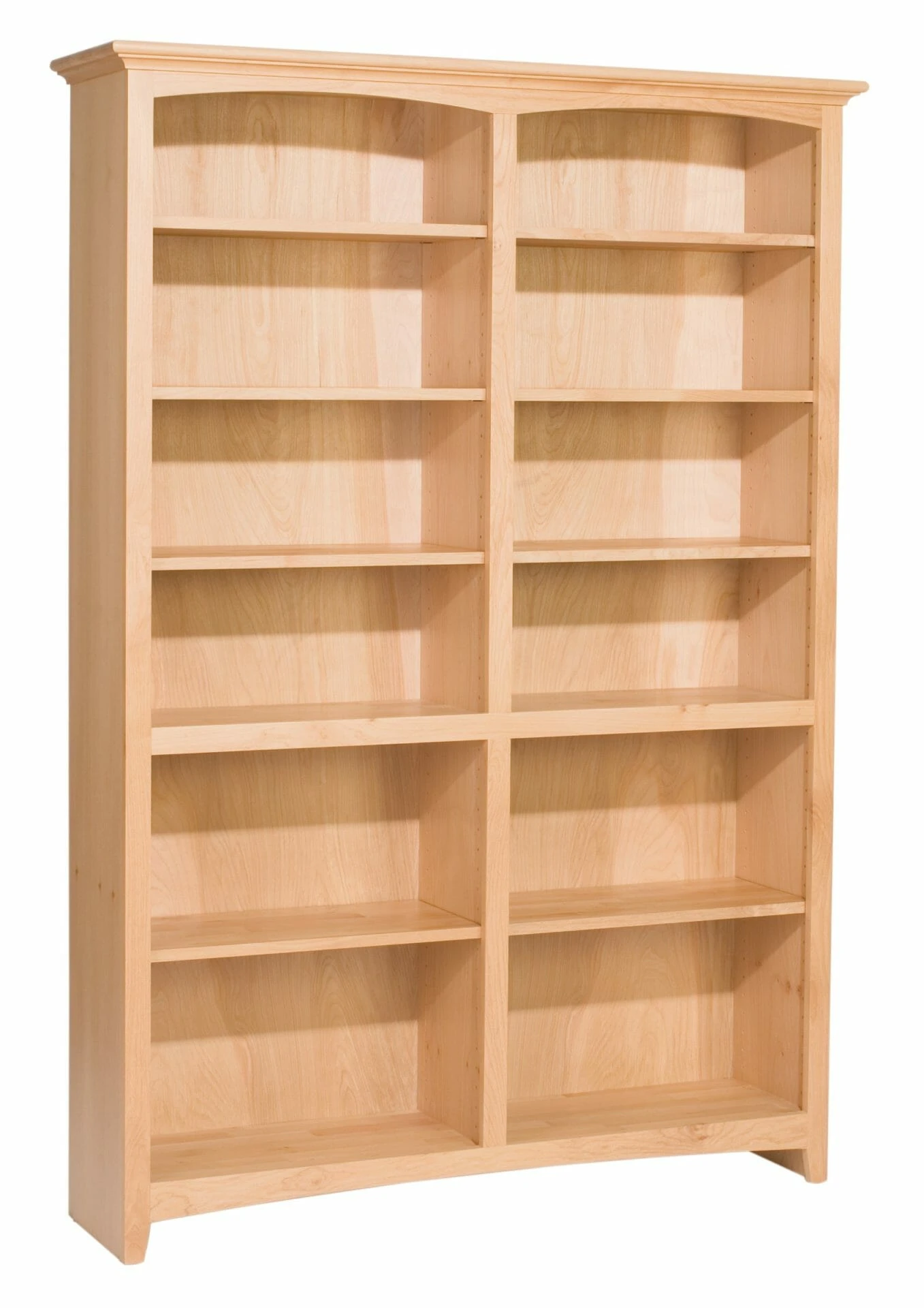 1554 72″ X 48″ Alder McKenzie Bookcase 1 1554 72″ X 48″ Alder McKenzie Bookcase